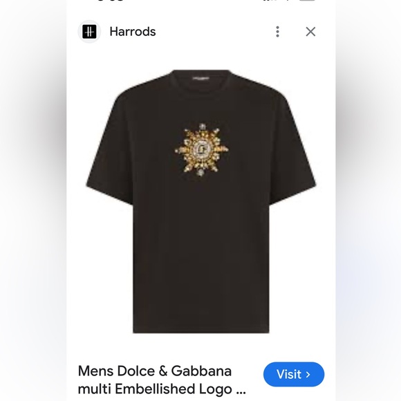 DOLCE & GABBANA SHIRT - Picture 2 of 9